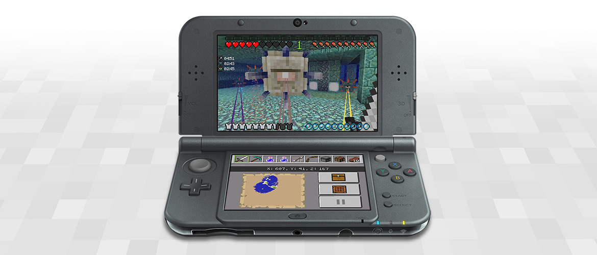 Minecraft For Nintendo 3ds Download